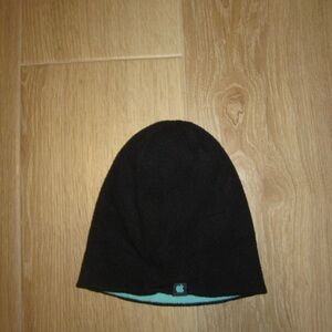Apple Employee Black Beanie with Apple Logo
